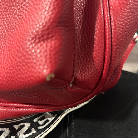 GUESS Bold Red Backpack - Picture 5 of 16